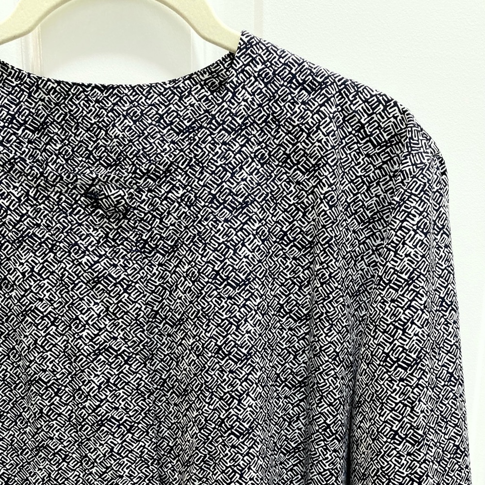 Vintage Brownstone Studio Blouse